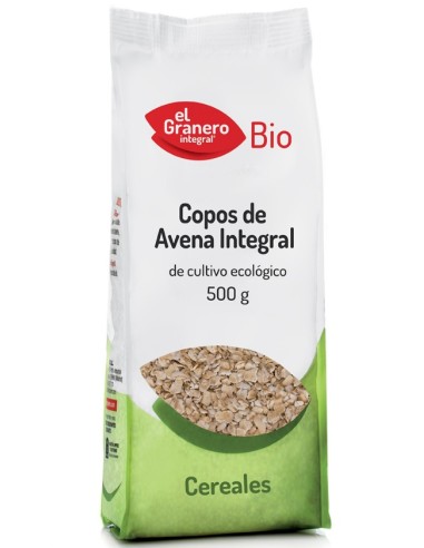 Copos De Avena Integral Bio, 500 G de El Granero Integral