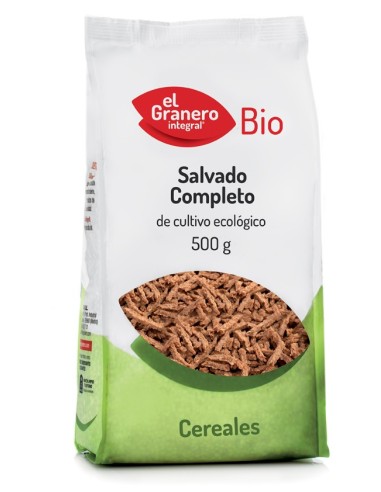 Salvado Completo Bio, 500 G de El Granero Integral