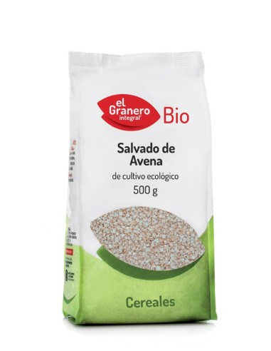 Salvado De Avena Bio, 500 G de El Granero Integral
