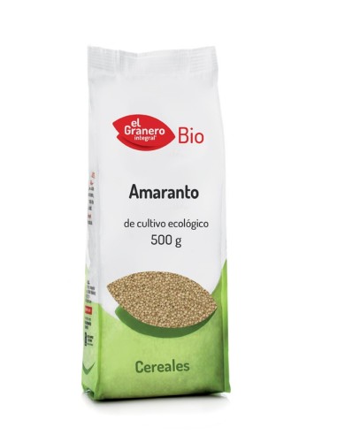 Amaranto Bio, 500 G de El Granero Integral