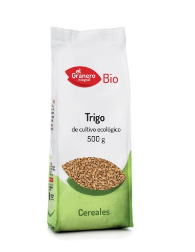 Trigo Bio, 500 G de El Granero Integral