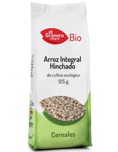 Arroz Integral Hinchado Bio, 125 G de El Granero Integral