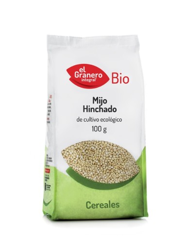 Mijo Hinchado Bio, 100 G de El Granero Integral