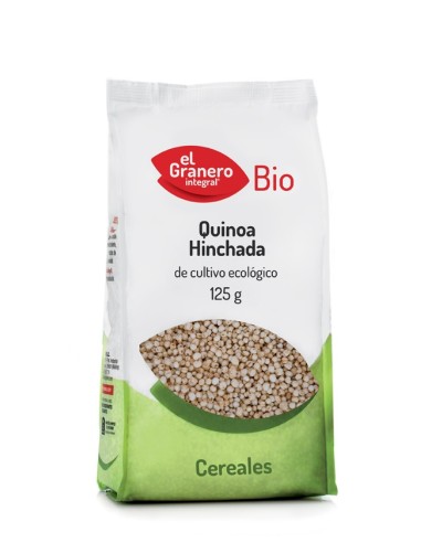 Quinoa Hinchada Bio, 125 G de El Granero Integral