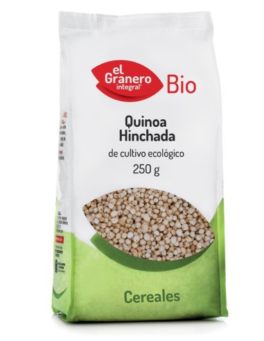 Quinoa Hinchada Bio 250 G De Granero
