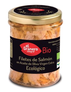 Filetes De Salmon Bio, 195 G de El Granero Integral