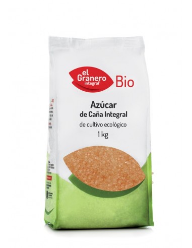 Azucar De Caña Integral Bio, 1 Kg de El Granero Integral