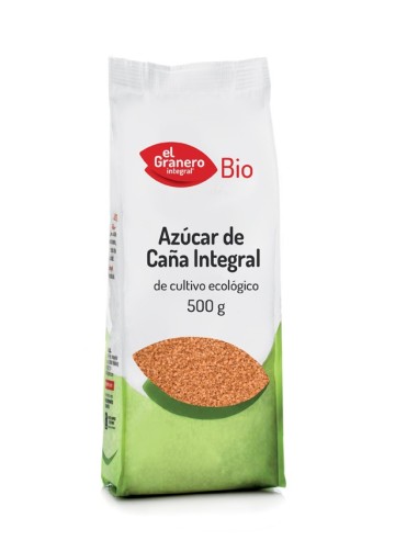 Azucar De Caña Integral Bio, 500 G de El Granero Integral