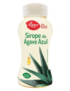 Sirope De Agave Bio, 400 G de El Granero Integral