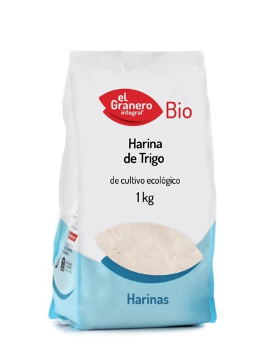 Harina De Trigo Bio, 1 Kg de El Granero Integral