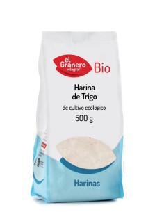 Harina De Trigo Bio, 500 G de El Granero Integral