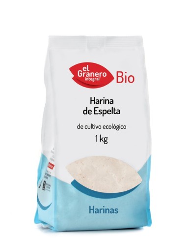 Harina De Trigo Espelta Bio, 1 Kg de El Granero Integral