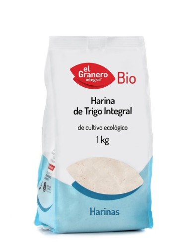 Harina De Trigo Integral Bio, 1 Kg de El Granero Integral
