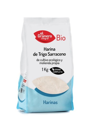 Harina De Trigo Sarraceno Bio, 1 Kg de El Granero Integral