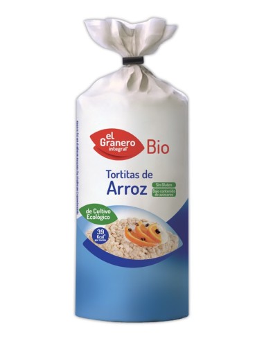 Tortitas De Arroz Bio, 115 G de El Granero Integral