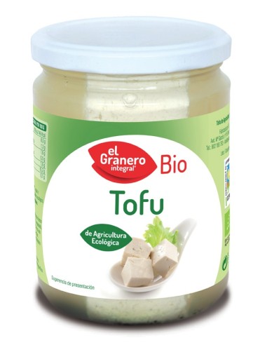 Tofu En Conserva Bio, 400 G de El Granero Integral