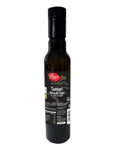 Tamari Salsa De Soja Bio, 250 Ml de El Granero Integral