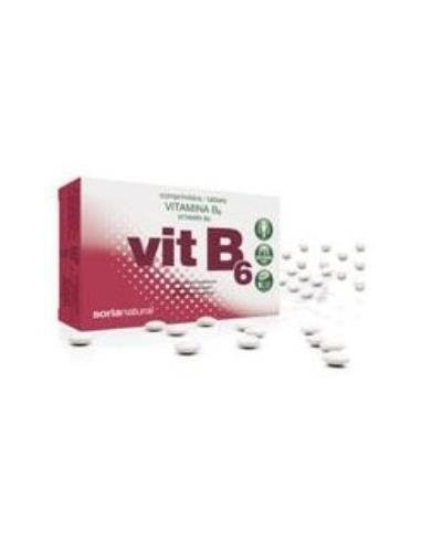 Pack de 2 ud Retard Vitamina B6 48 Comprimidos de Soria Natu