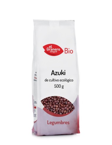Azuki Bio, 500 G de El Granero Integral
