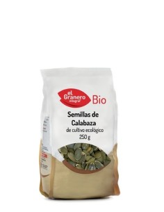 Semillas De Calabaza Bio, 250 G de El Granero Integral