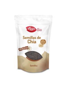 Semillas De Chia Bio, 400 G de El Granero Integral