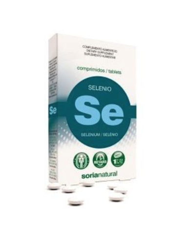 Pack de 2 ud Retard Selenio 24 Comprimidos de Soria Natural