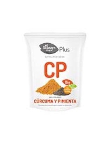 Curcuma Y Pimienta Bio, 200 G de El Granero Integral
