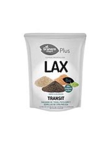 Lax - Transit (Salvado De Trigo, Psyllium Y Chia) Bio, 150 G de El Granero Integral