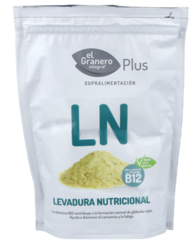 Levadura Nutricional Alto Contenido En B12, 150 G de El Granero Integral