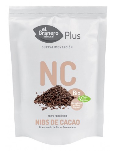 Nibs De Cacao Bio,  200 G de El Granero Integral