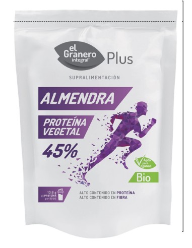 Proteina De Almendra Bio, 200 G de El Granero Integral