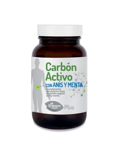 Carbon Activo 90 Per, 870 Mg de El Granero Integral