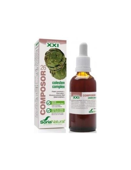 Pack de 2 ud Composor 26 Colesten Complex Xxi 50Ml. de Soria