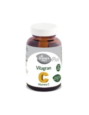 Vitagran C (Vitamina C+Bioflavonoides) 120 Comp, 830 Mg de El Granero Integral