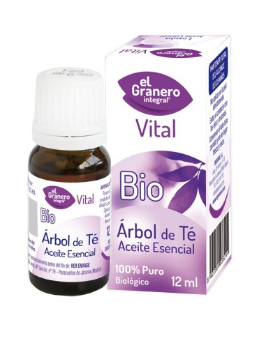 Aceite Esencial De Arbol De Te Bio, 12 Ml de El Granero Integral