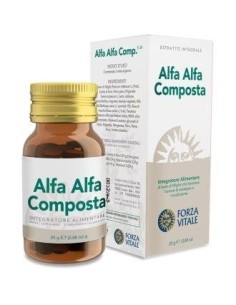 Alfa Alfa (Remineralizante) 25Gr.Comprimidos de Forza Vitale