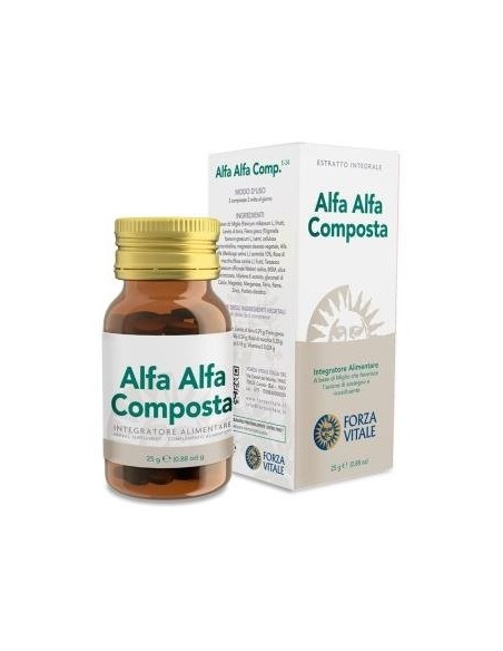 Alfa Alfa (Remineralizante) 25Gr.Comprimidos de Forza Vitale