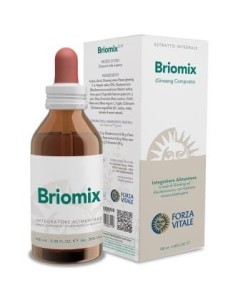 Briomix (Ginseng Composto) Extracto 100Ml. de Forza Vitale
