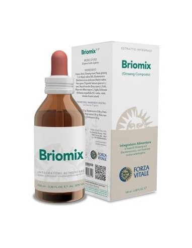Briomix (Ginseng Composto) Extracto 100Ml. de Forza Vitale