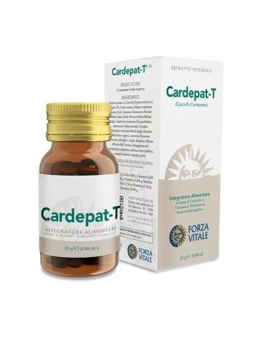 Cardepat-T Carciofo Composto Hepatico 25Gr.Comp. de Forza Vitale
