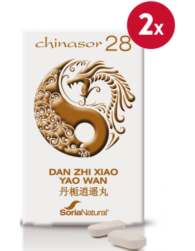 Pack de 2 ud Chinasor 28 Dan Zhixiao...