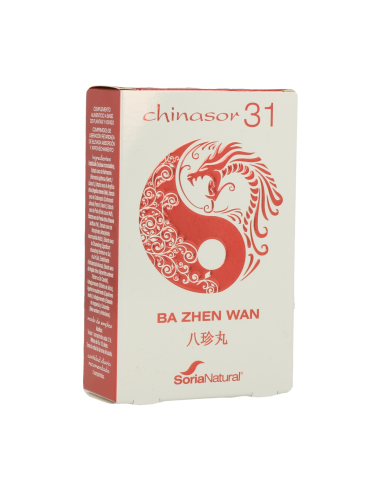 Pack de 2 ud Chinasor 31 Ba Zhen Wan 30 Comprimidos de Soria