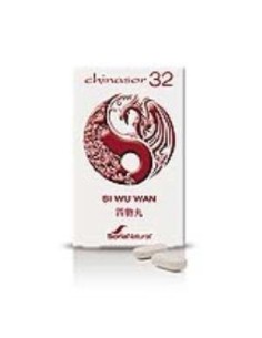 Pack de 2 ud Chinasor 32 Si Wu Wan 30 Comprimidos de Soria N