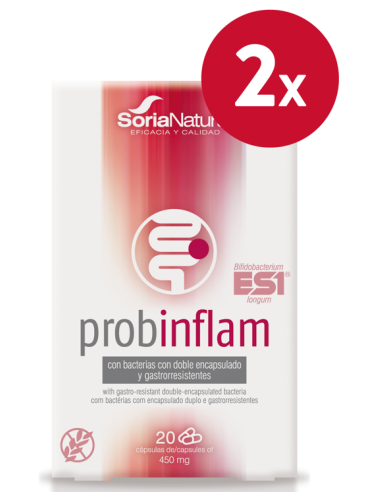 Pack de 2 ud Probinflam 20Cap. de Soria Natural