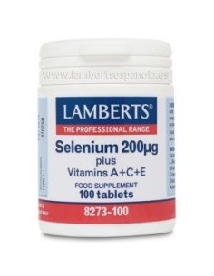 Pack de 2ud Selenio + Vitaminas A, C Y E 100 Comprimidos de