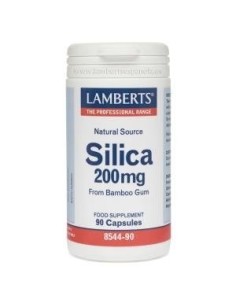 Pack de 2ud Silica (Silicio 200 Mg.) 90 Cap. de Lamberts