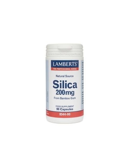 Pack de 2ud Silica (Silicio 200 Mg.) 90 Cap. de Lamberts