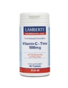 Pack de 2ud Vit.C 1000Mg. Time De Liberacion Sostenida 60 Co