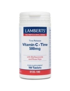 Pack de 2ud Vitamina C 500Mg Time De Lib. Sostenida 100  Com