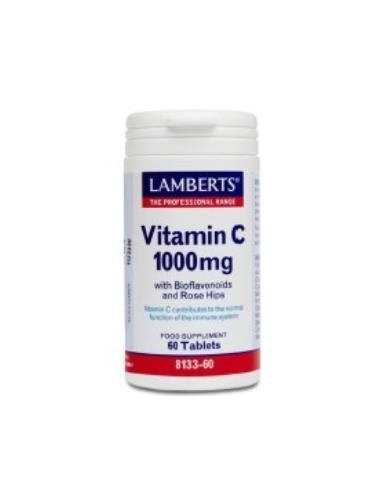 Pack de 2ud Vitamina C 1000Mg. Con Bioflavonoides 60 Comprim